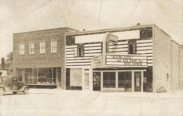 Gaylord Cinema - 1937 From Paul